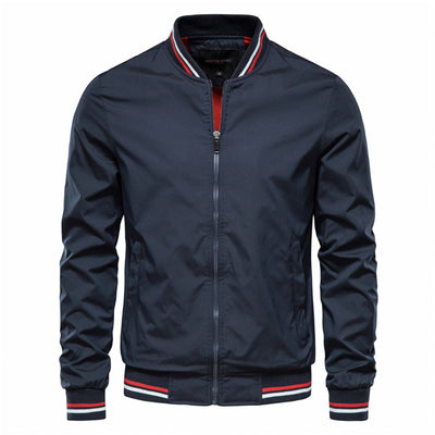 Charles | Trendy Modern Streetwear Bomber Jacket For Men