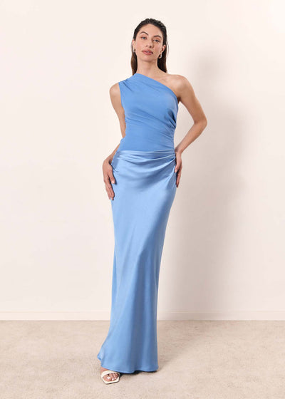 Emily | Chic Women’s One-Shoulder Evening Dress