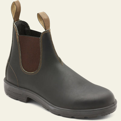 Chase | Men’s Leather Chelsea Boots with Pull Tab