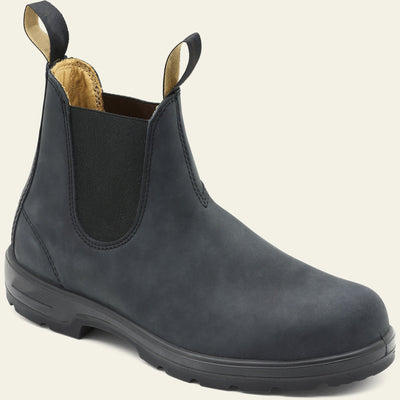 Chase | Men’s Leather Chelsea Boots with Pull Tab