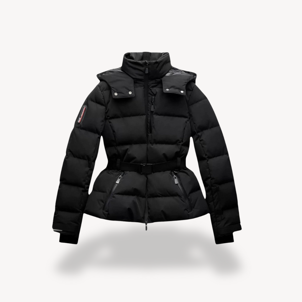 Daisy | Women’s Winter Puffer Jacket with Belt