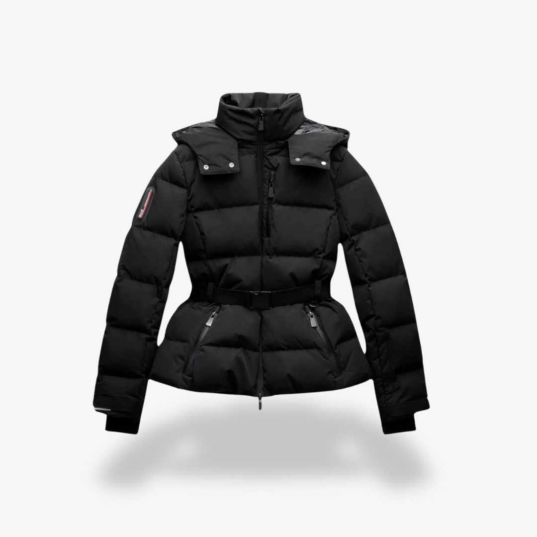 Daisy | Women’s Winter Puffer Jacket with Belt