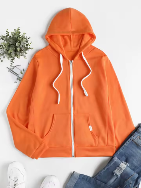 Julia | Women’s Winter Zip-Up Hoodie
