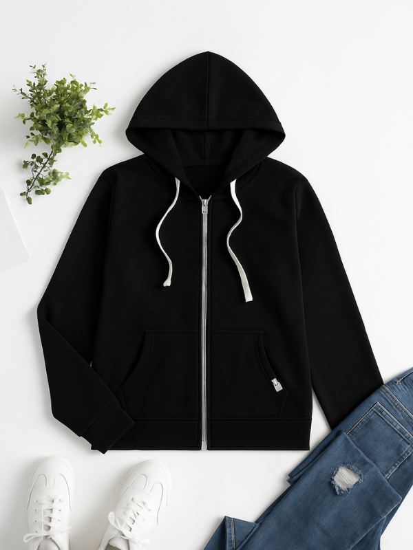 Julia | Women’s Winter Zip-Up Hoodie