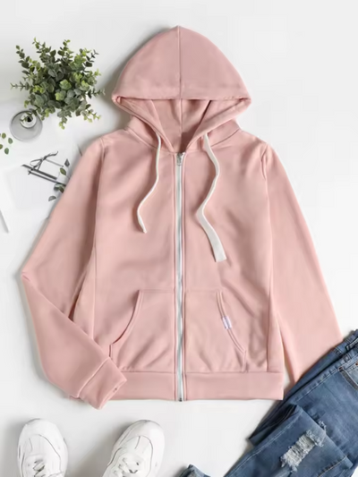 Julia | Women’s Winter Zip-Up Hoodie