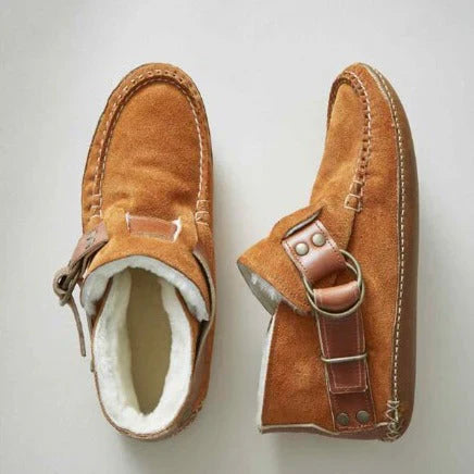 Claire | Women’s Artistic Cat Design Slip-On Shoes