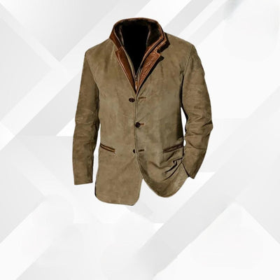 Kyle | Men’s Classic Button-Up Warm Jacket