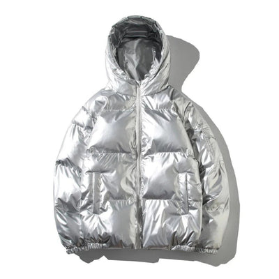 Daniel | Men’s Classic Shiny Puffer Jacket