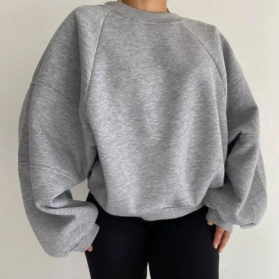 Alana | Women’s Winter Oversized Pullover Sweatshirt