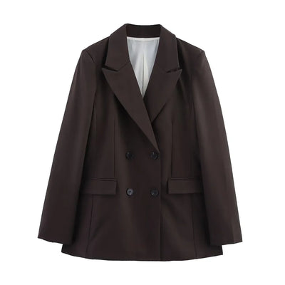 Kimberly | Chic Formal Suit Set with Tailored Long Blazer for Women