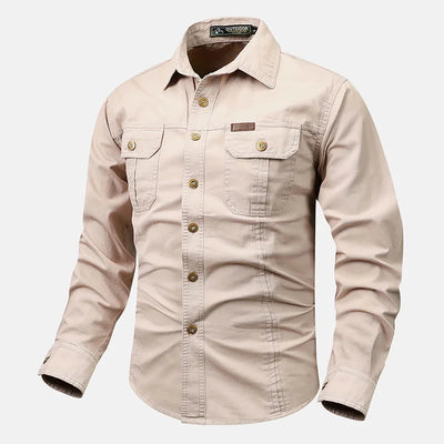 Gabriel | Men’s Outdoor Utility Button-Down Shirt