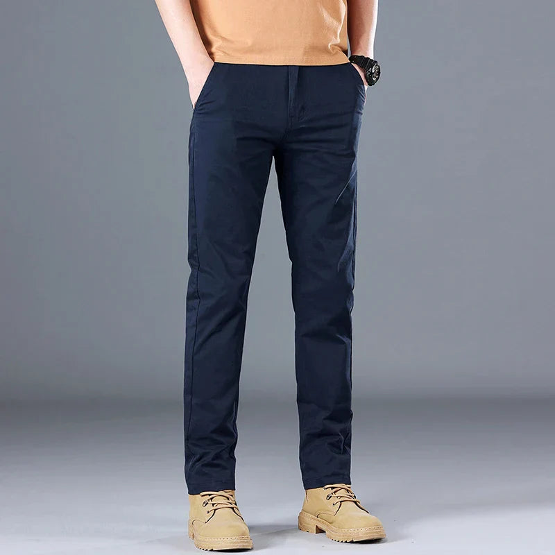 Gabriel | Men’s Straight-Leg Casual Pants