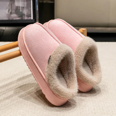 Charlotte | Women’s Cozy Fur Lined Slippers