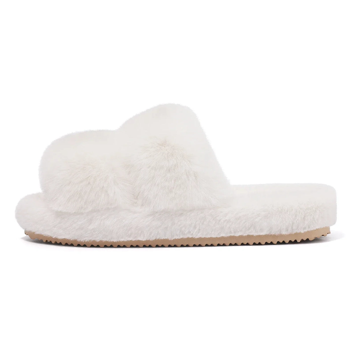 Daisy | Women’s Cozy Faux Fur Slide Slippers