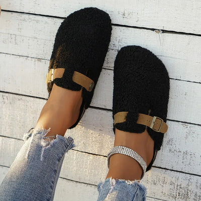 Bella | Women Cozy Slip-On Slippers