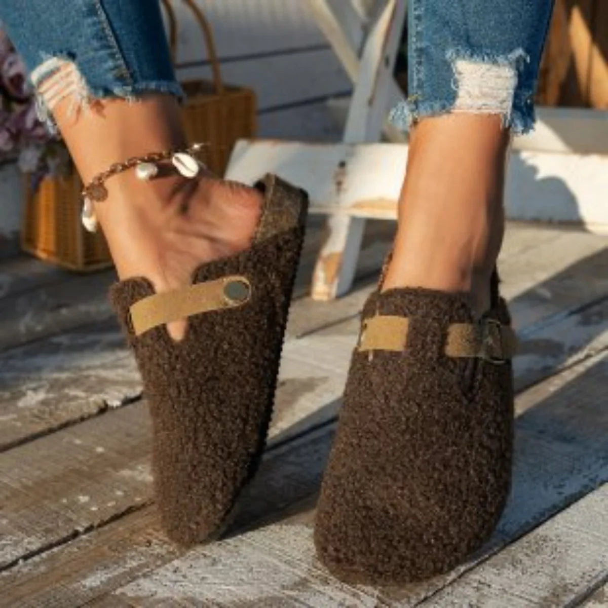 Bella | Women Cozy Slip-On Slippers