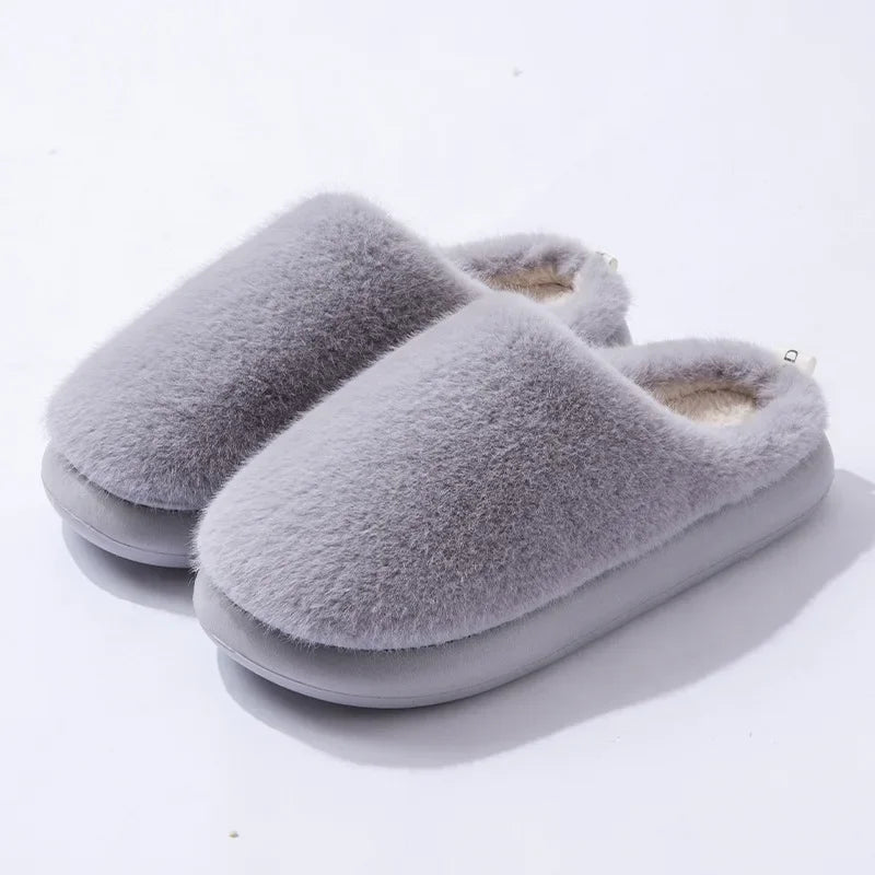 Danielle | Women’s Cozy Fluffy Slip-On Slippers