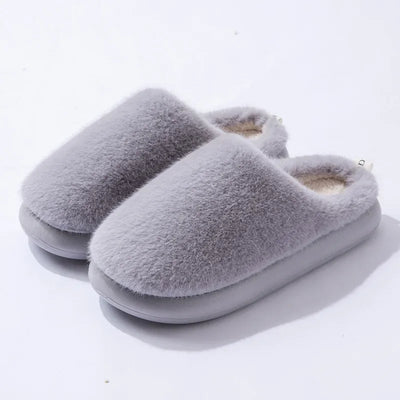 Danielle | Women’s Cozy Fluffy Slip-On Slippers