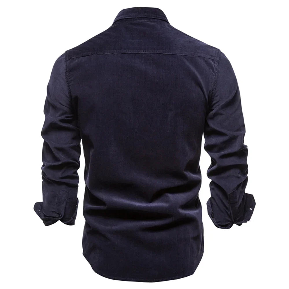 Gabriel | Men's Winter Long Sleeve Utility Shirt
