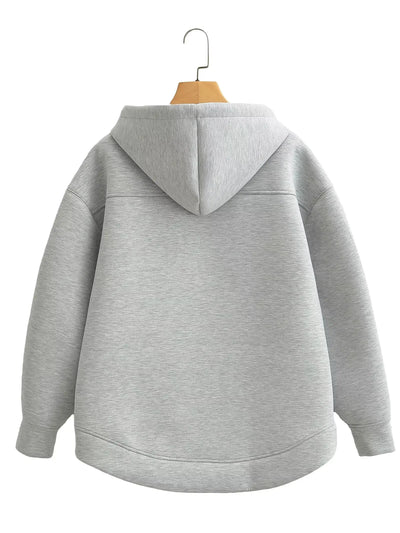 Jacklyn | Women's Winter Zipper Hoodie