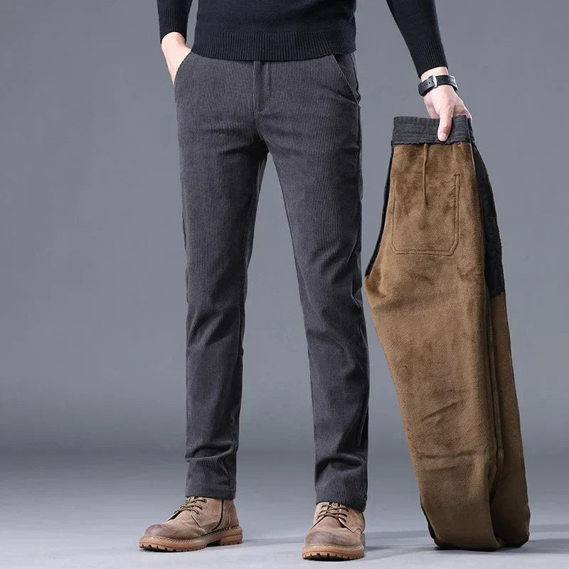 Gabriel | Men's Winter Fleece-Lined Warm Pants
