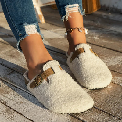 Bella | Women Cozy Slip-On Slippers