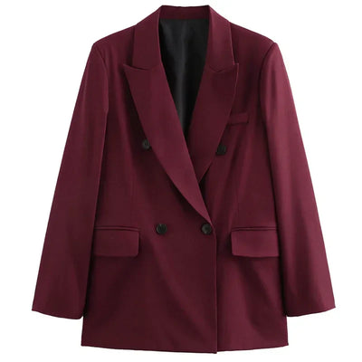 Hailey | Women's Double-Breasted Blazer Suit