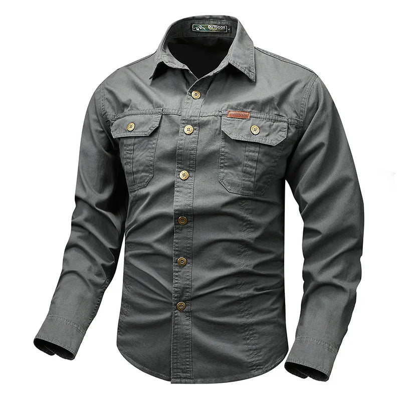 Gabriel | Men’s Outdoor Utility Button-Down Shirt