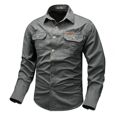 Gabriel | Men’s Outdoor Utility Button-Down Shirt