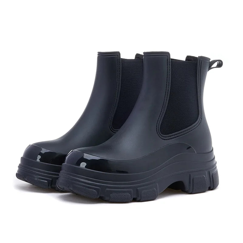 Michelle | Women’s Chunky Winter Chelsea Boots