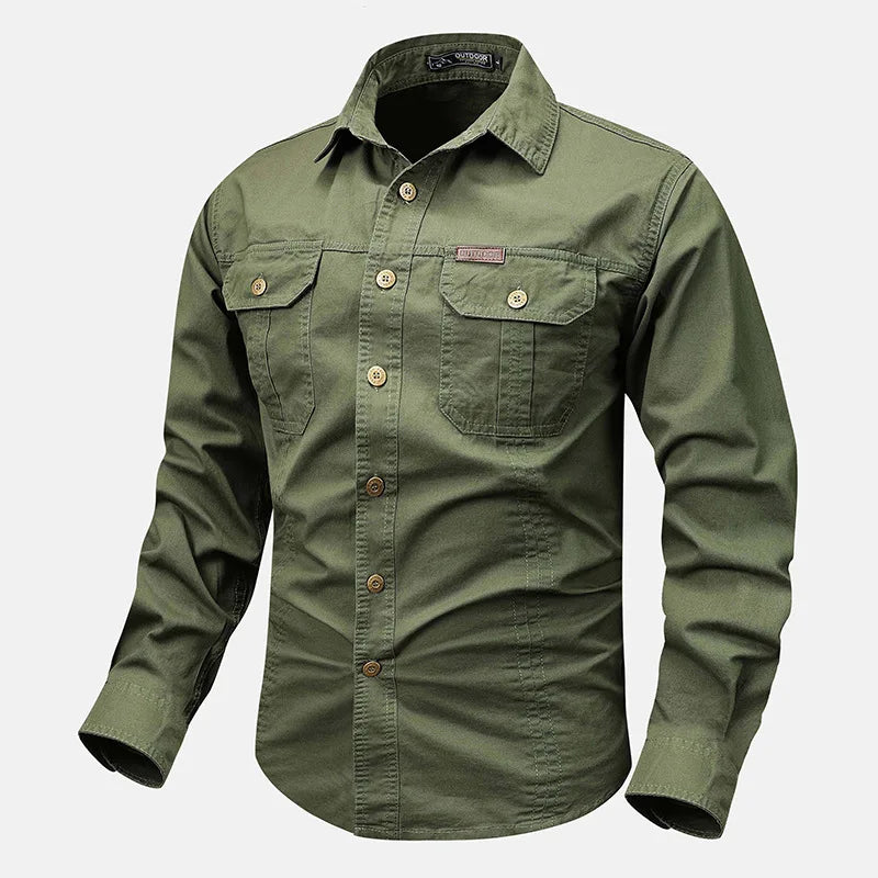 Gabriel | Men’s Outdoor Utility Button-Down Shirt