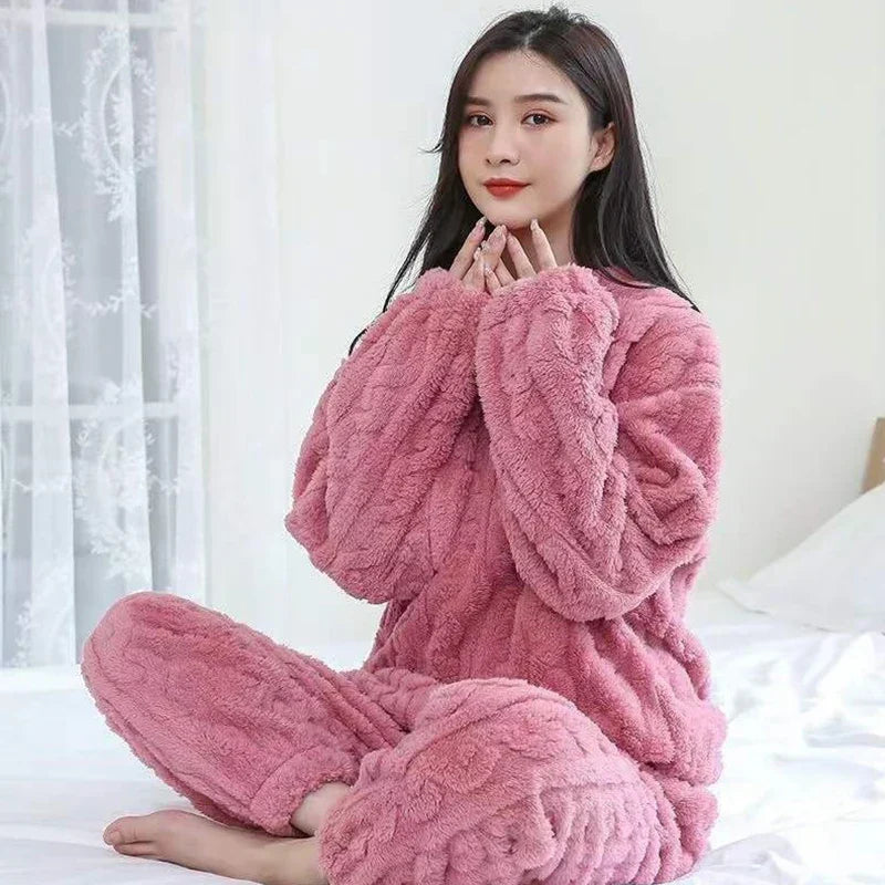 Abigail | Women’s Cozy Winter Loungewear Set