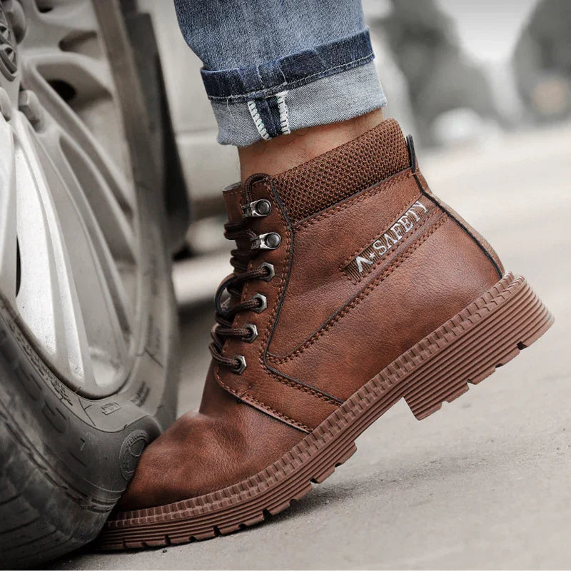Andrew | Men’s Safety Boots with Laces