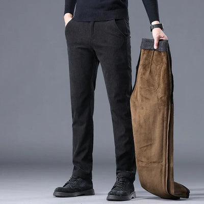 Gabriel | Men's Winter Fleece-Lined Warm Pants