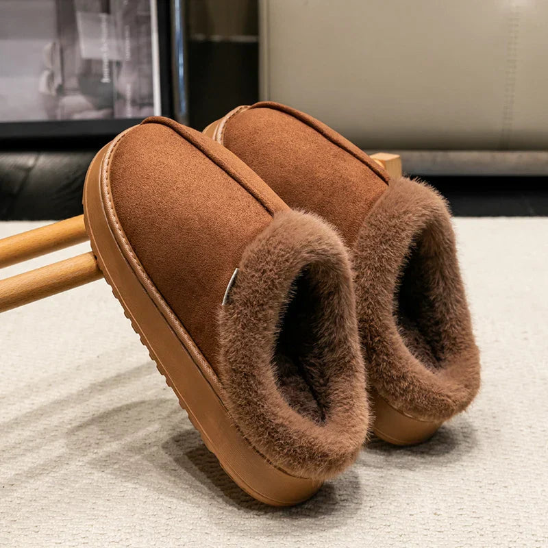 Charlotte | Women’s Cozy Fur Lined Slippers