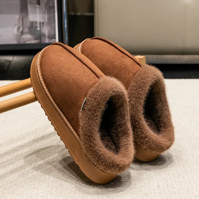 Charlotte | Women’s Cozy Fur Lined Slippers