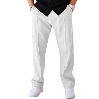 Dylan | Men’s Loose-Fit Formal Trousers