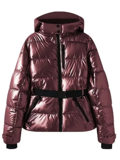 Alice | Women’s Winter Belted Fit Puffer Jacket