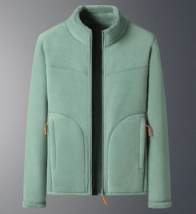 Amelia | Women’s  Classic Stand Collar Zip Winter Jacket