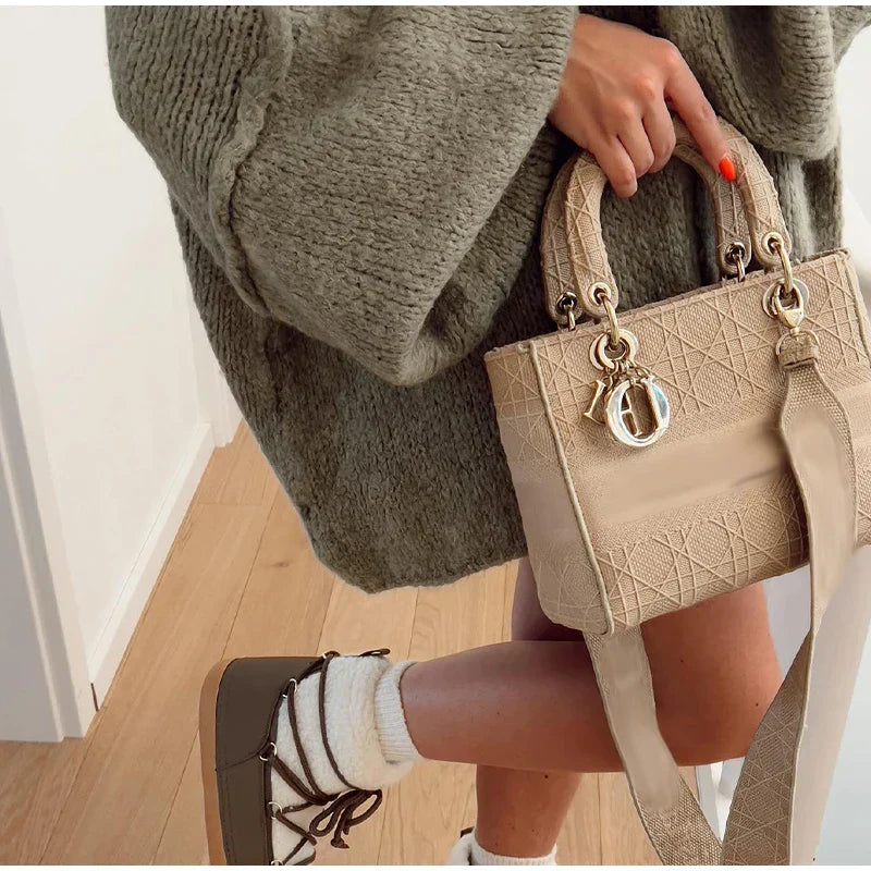 Harper | Women’s Winter Relaxed Fit Knit Button Cardigan