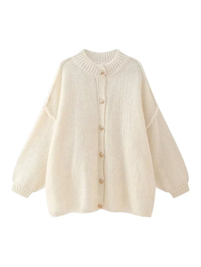Jamie | Oversized Button-Down Cardigan for Women