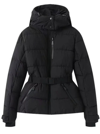 Alice | Women’s Winter Belted Fit Puffer Jacket