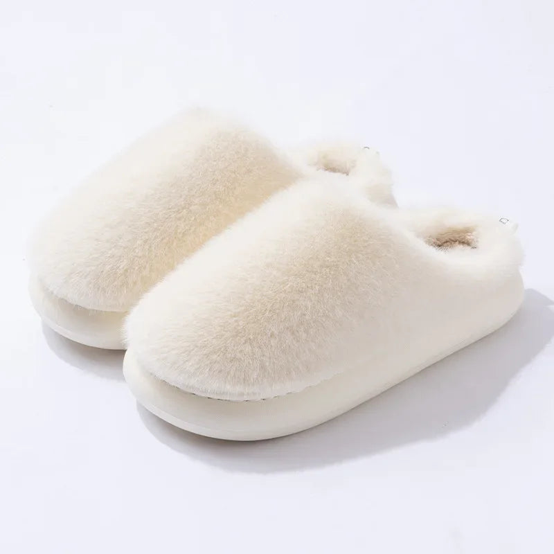 Danielle | Women’s Cozy Fluffy Slip-On Slippers