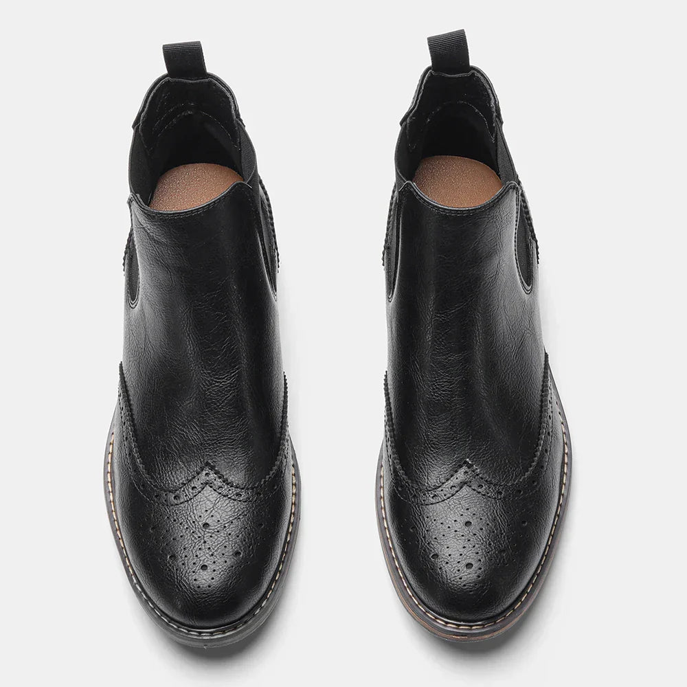 Nathan | Men's Classic Chelsea Boots with Durable Sole
