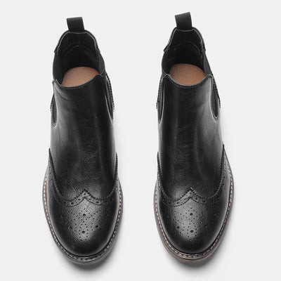 Nathan | Men's Classic Chelsea Boots with Durable Sole