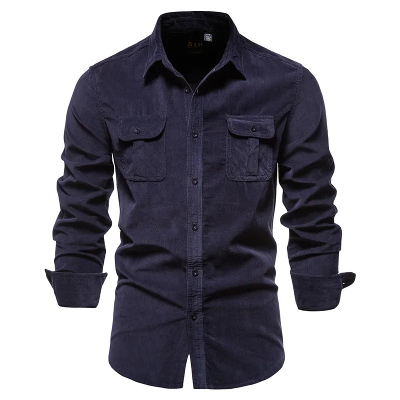 Gabriel | Men's Winter Long Sleeve Utility Shirt