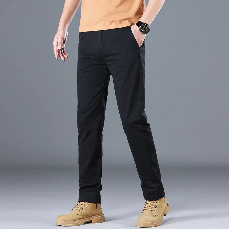 Gabriel | Men’s Straight-Leg Casual Pants