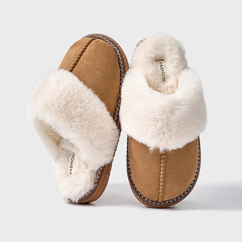 Alyssa | Women Cozy Winter Fuzzy Slippers