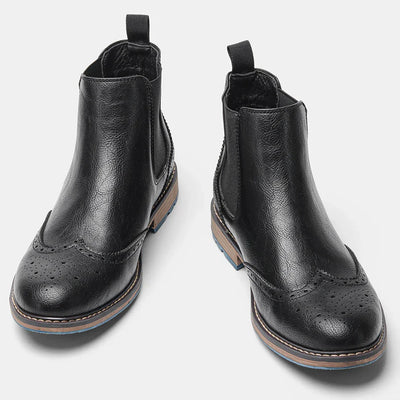 Nathan | Men's Classic Chelsea Boots with Durable Sole