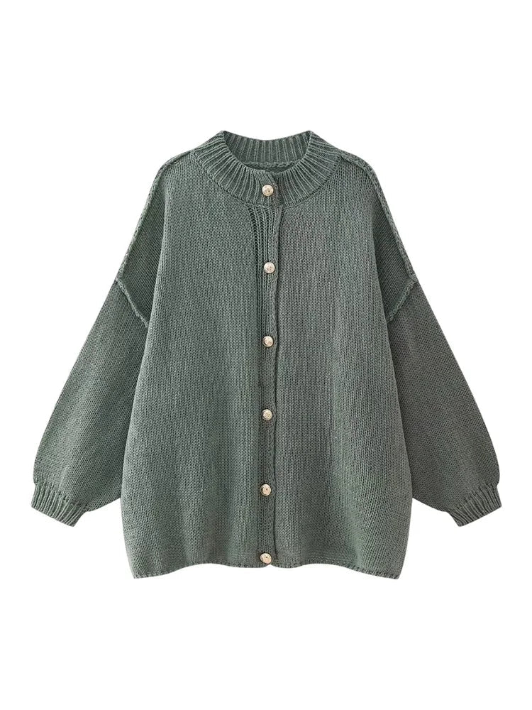 Jamie | Oversized Button-Down Cardigan for Women